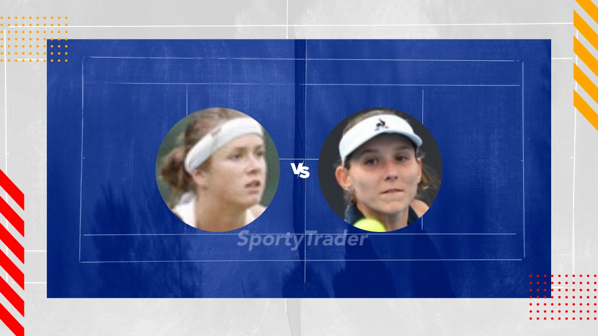 Pronostic Elina Svitolina vs Varvara Gracheva