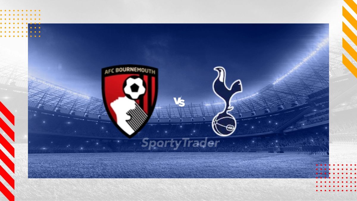 Pronostic Bournemouth vs Tottenham