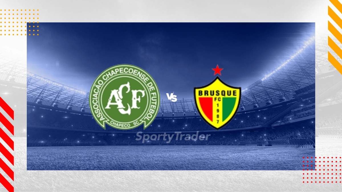 Palpite Chapecoense vs Brusque SC