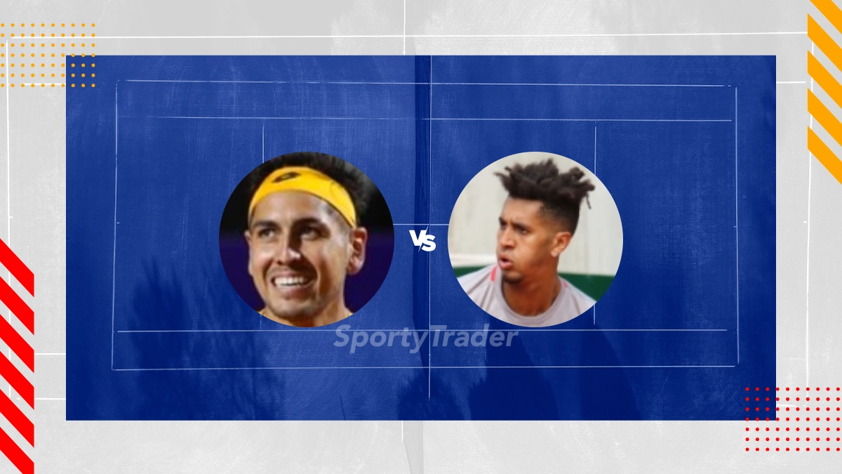 Pronostic Alejandro Tabilo vs Michael Mmoh