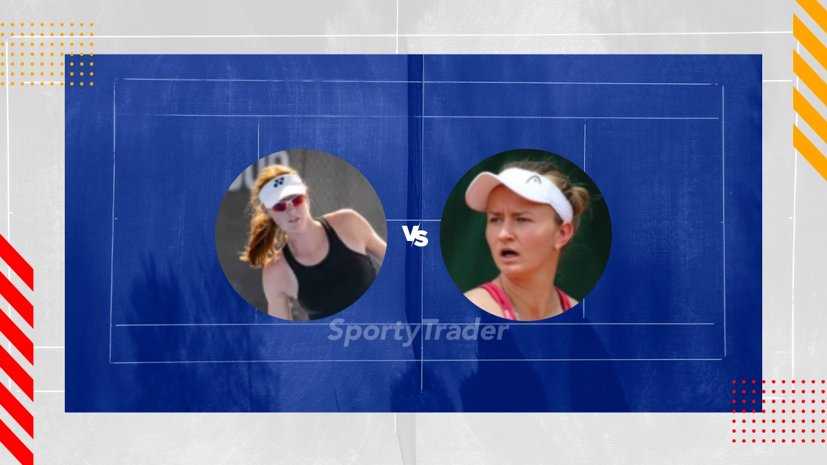 Palpite Maya Joint vs Barbora Krejcikova