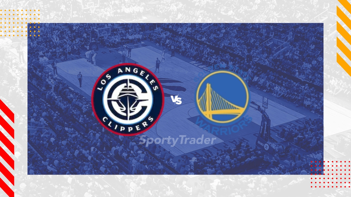 Prognóstico LA Clippers vs Golden State Warriors