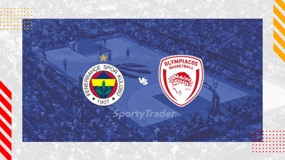 Pronóstico Fenerbache Estambul vs Olympiacos Piraeus