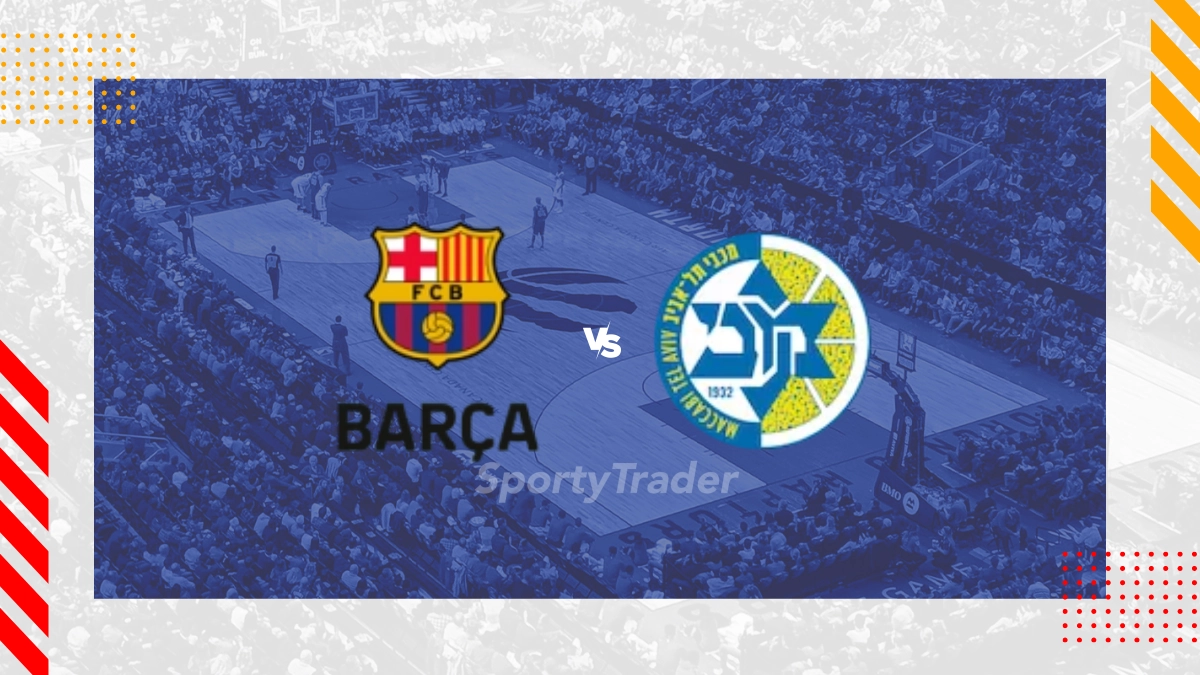 Pronóstico FC Barcelona vs Maccabi Tel-Aviv