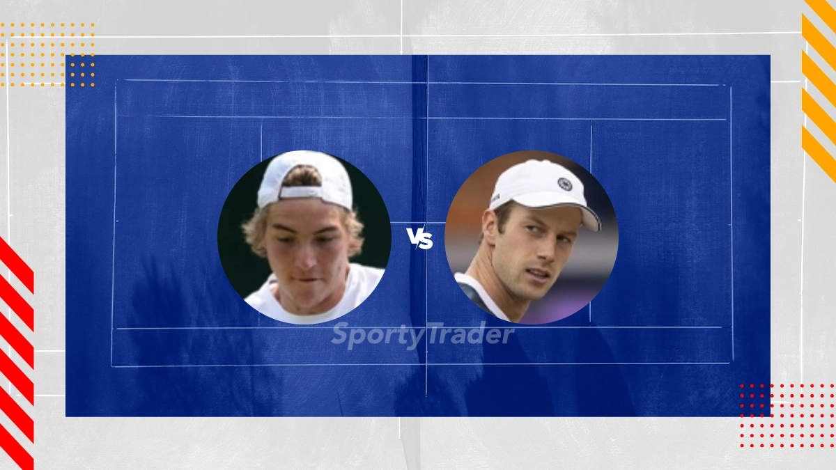 Jan-Lennard Struff vs Botic Van De Zandschulp Prediction