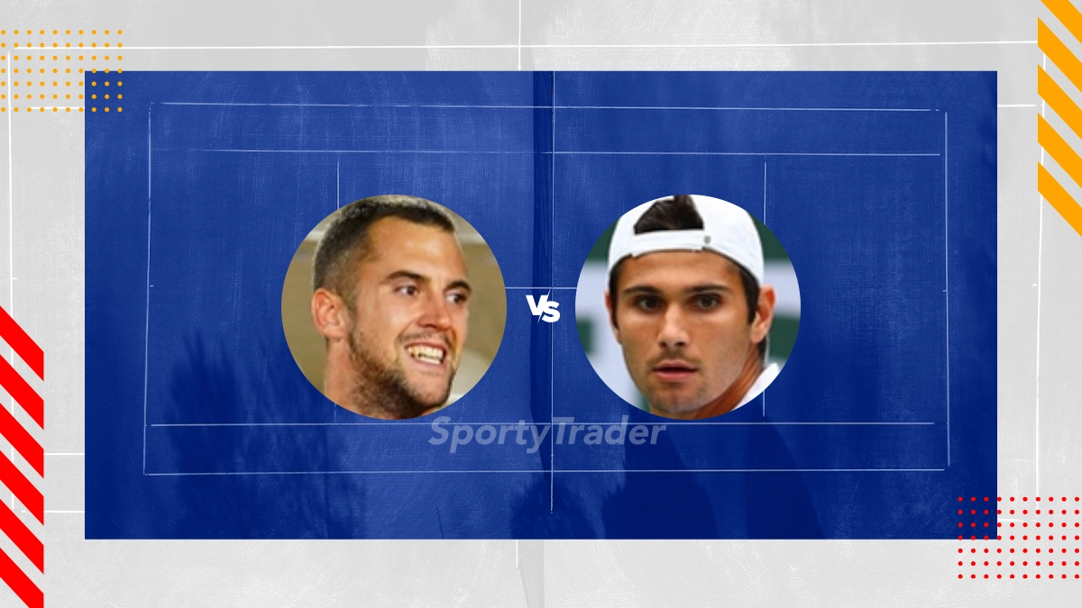 Laslo Djere vs Marcos Giron Prediction