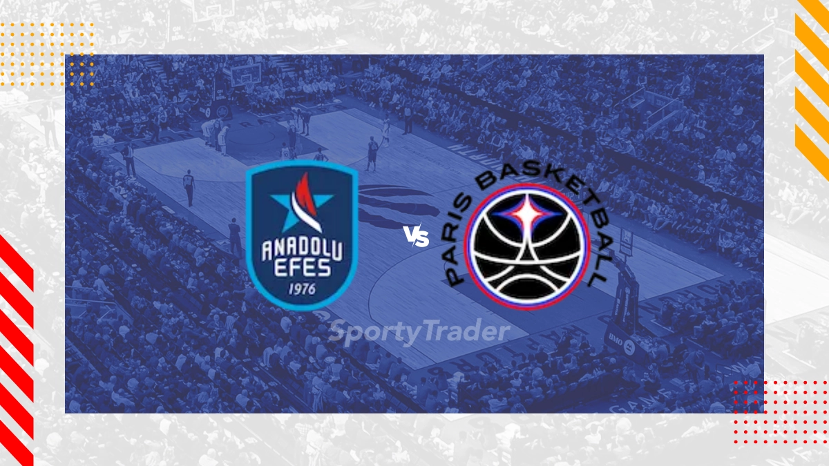Pronostic Anadolu Efes vs Paris Basketball