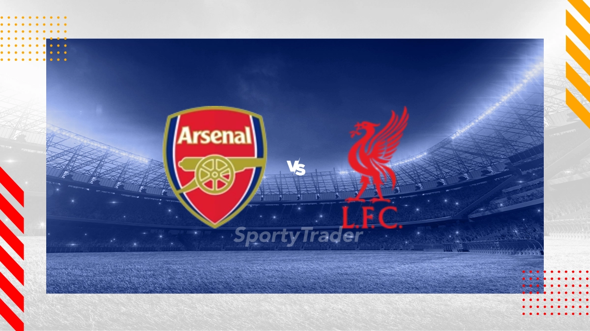 Pronostic Arsenal vs Liverpool