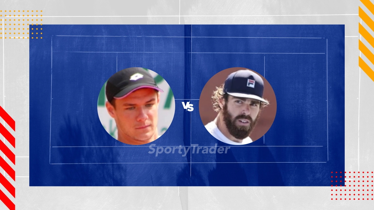 Pronostic Kamil Majchrzak vs Reilly Opelka