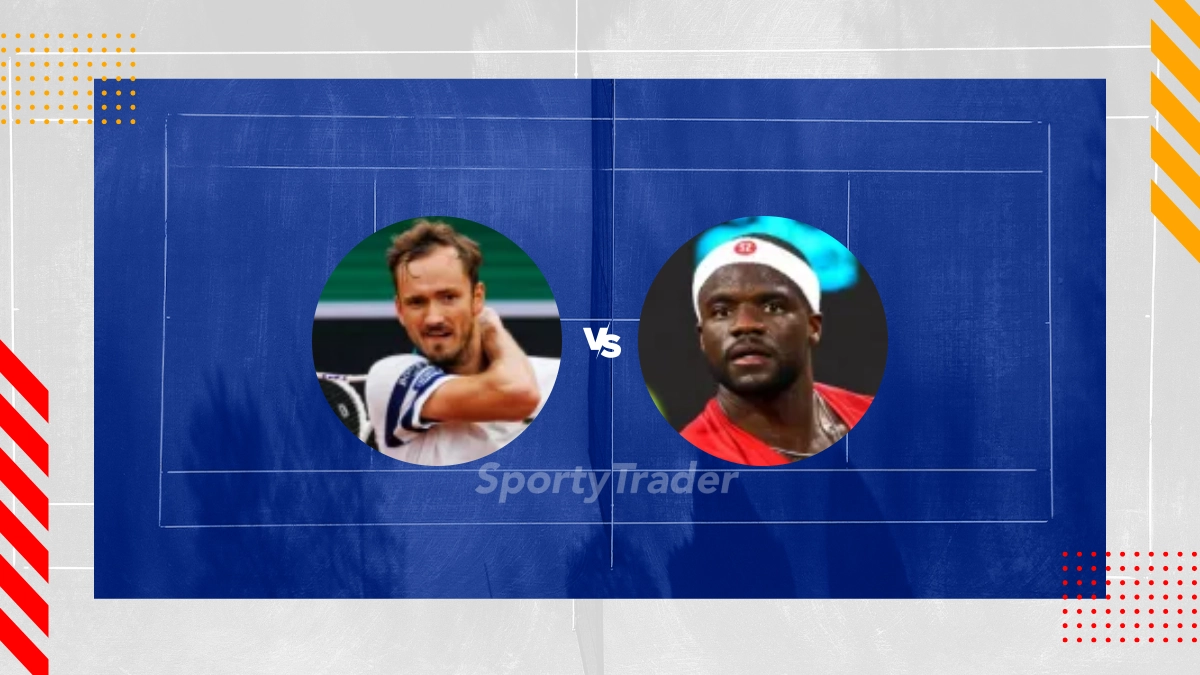 Pronostico Daniil Medvedev vs Frances Tiafoe