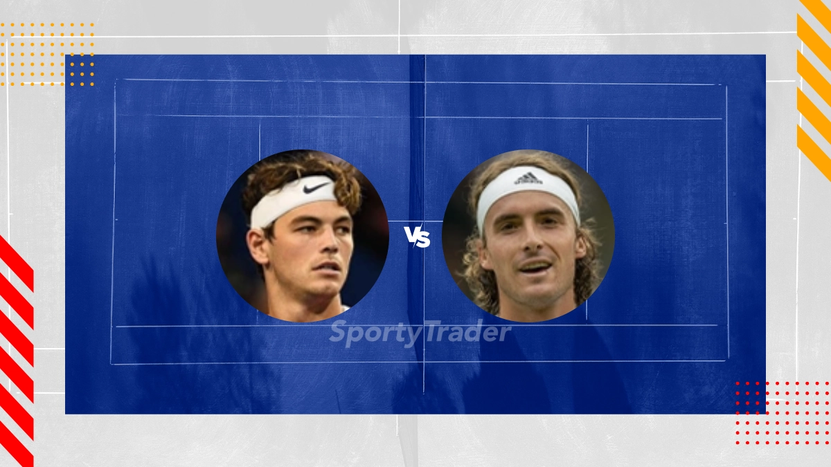 Pronóstico Taylor Fritz vs Stefanos Tsitsipas