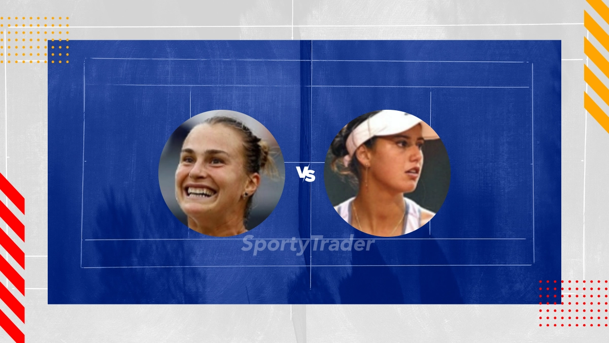 Aryna Sabalenka vs Sorana Cirstea Prediction