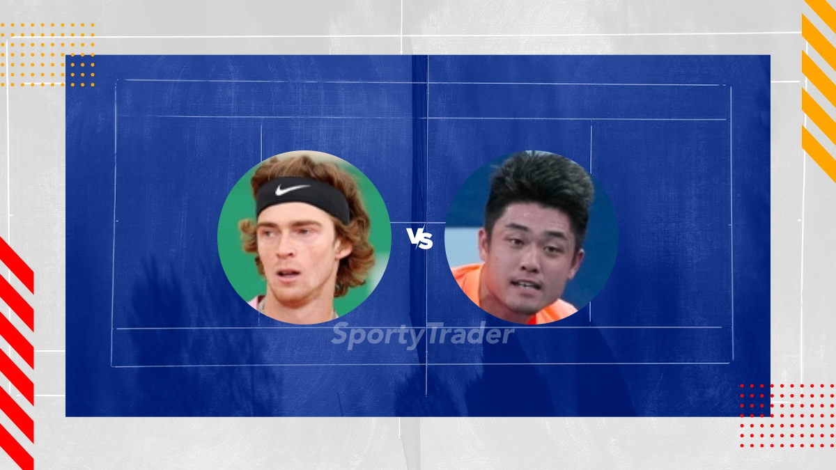 Pronostico Andrey Rublev vs Yibing WU