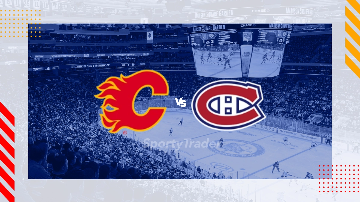 Calgary Flames vs Montreal Canadiens Picks