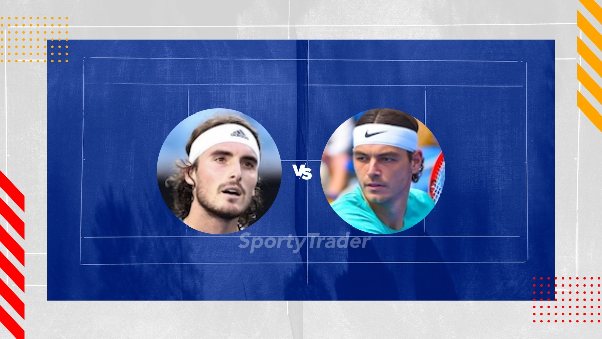 Stefanos Tsitsipas vs Taylor Fritz Prediction