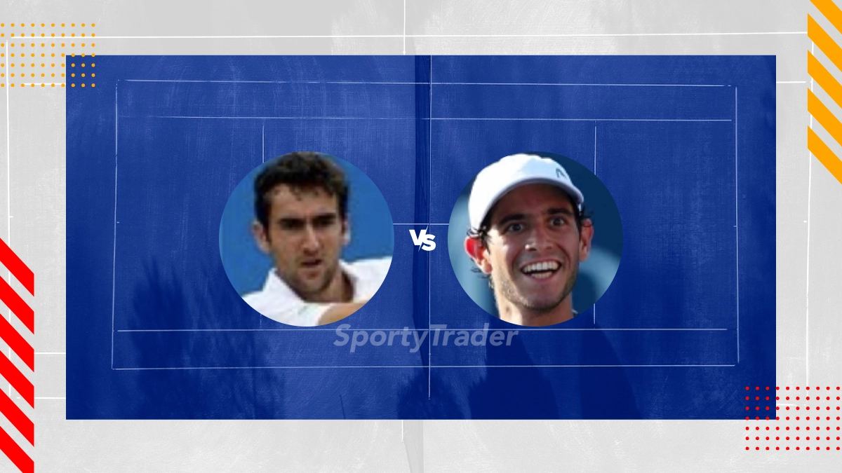 Marin Cilic vs Nuno Borges Prediction