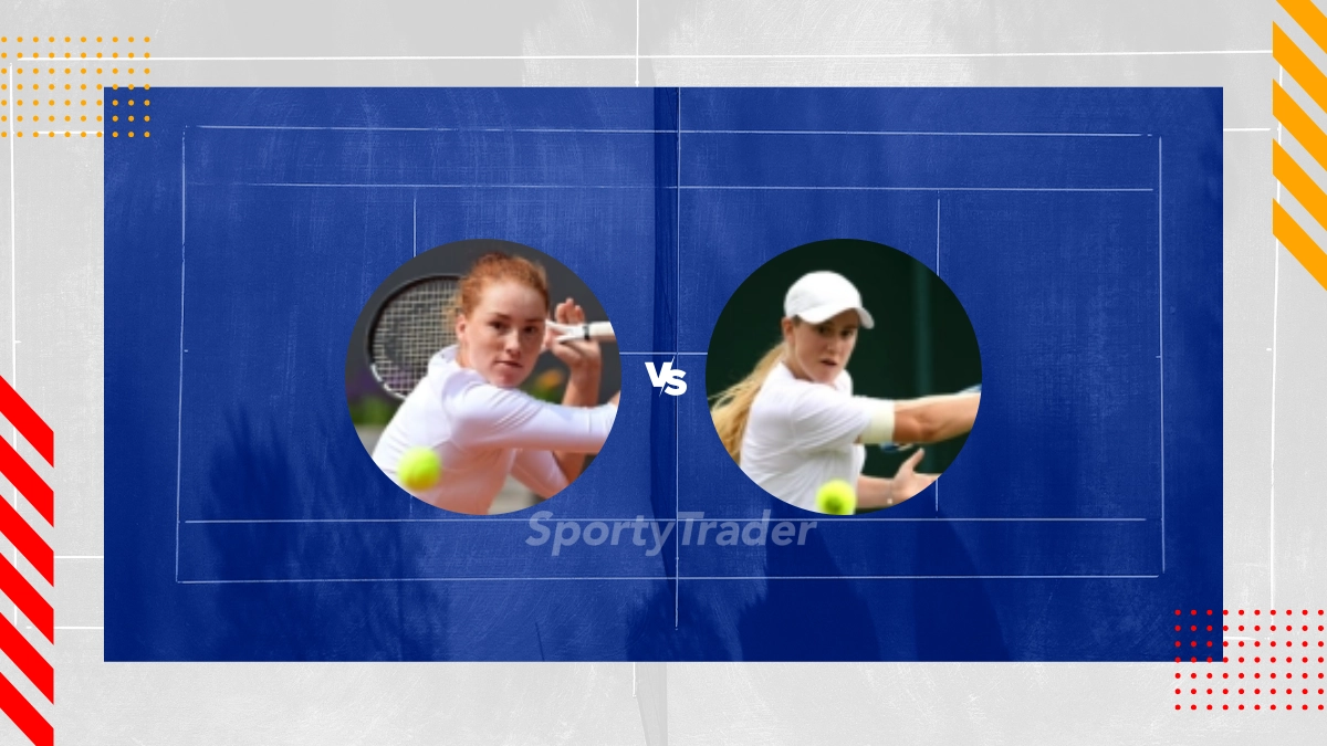 Palpite Ella Seidel vs Sonay Kartal