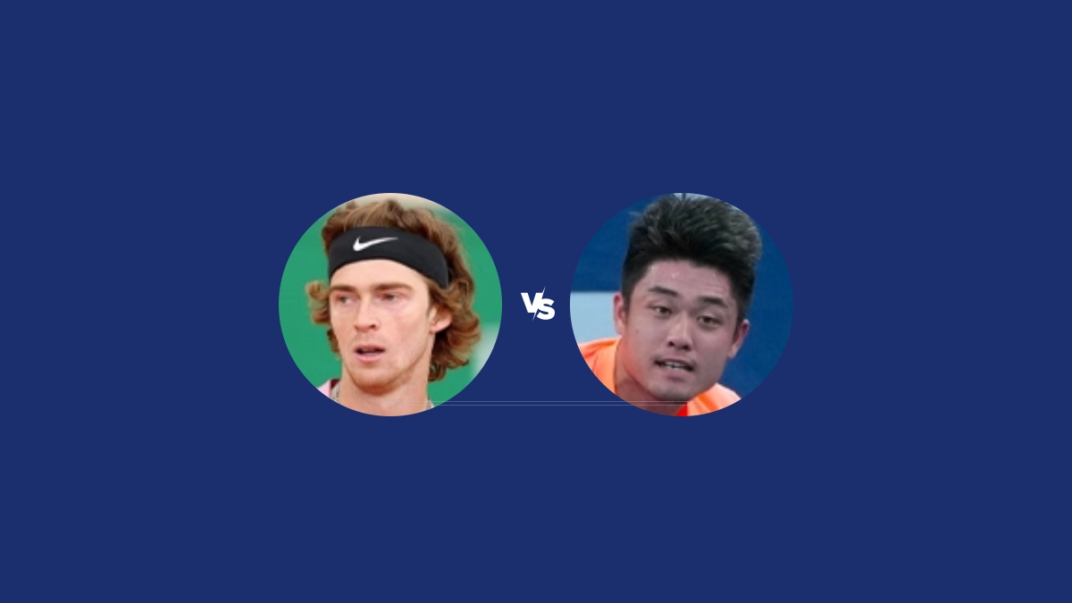 Andrey Rublev vs Yibing Wu Picks