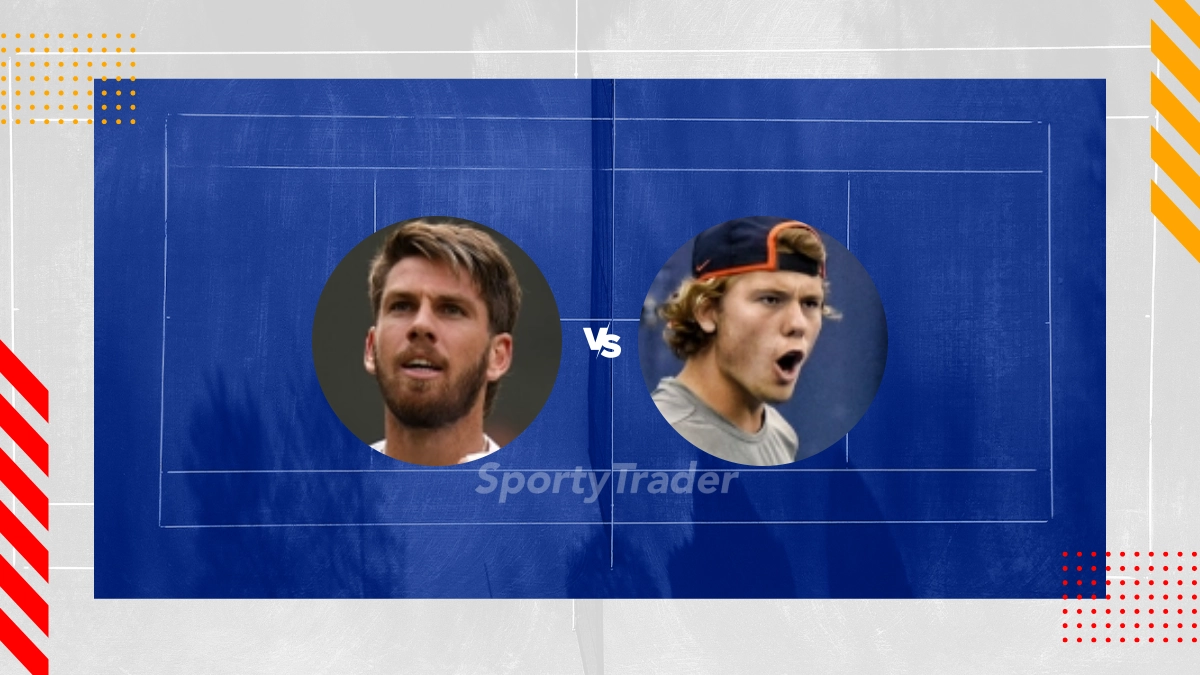 Palpite Cameron Norrie vs Aleksandar Kovacevic