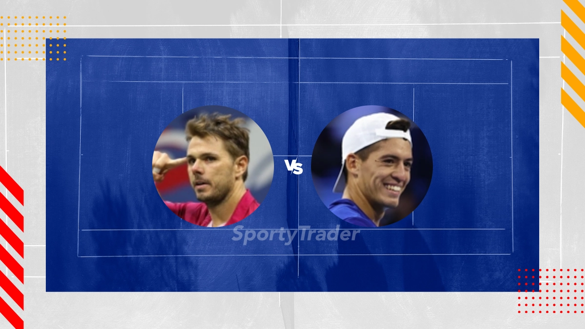 Stan Wawrinka vs. Sebastian Baez Prognose