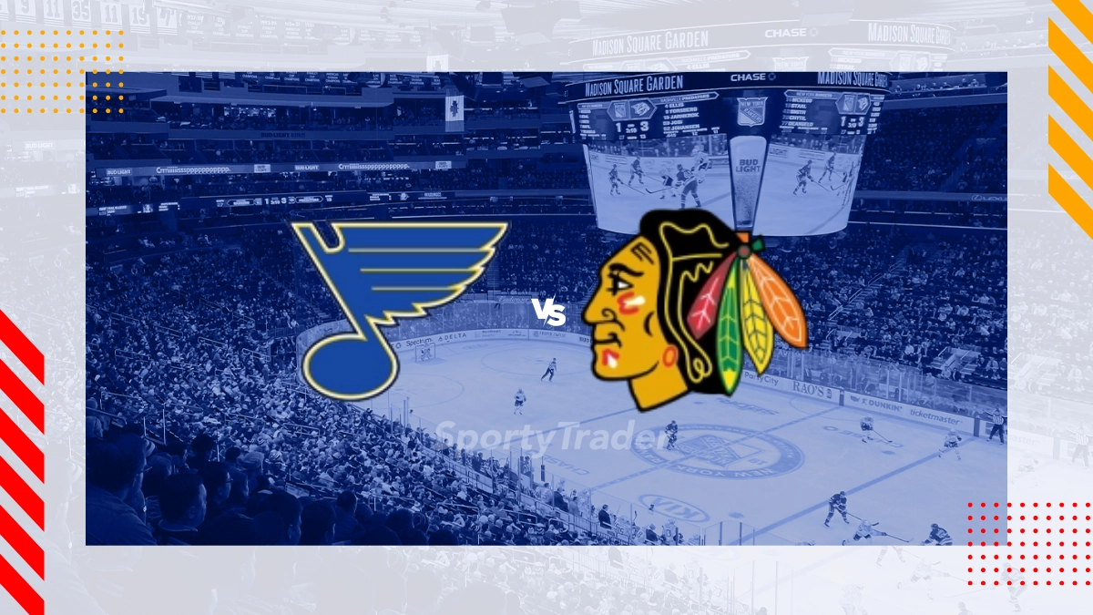 St. Louis Blues vs Chicago Blackhawks Picks