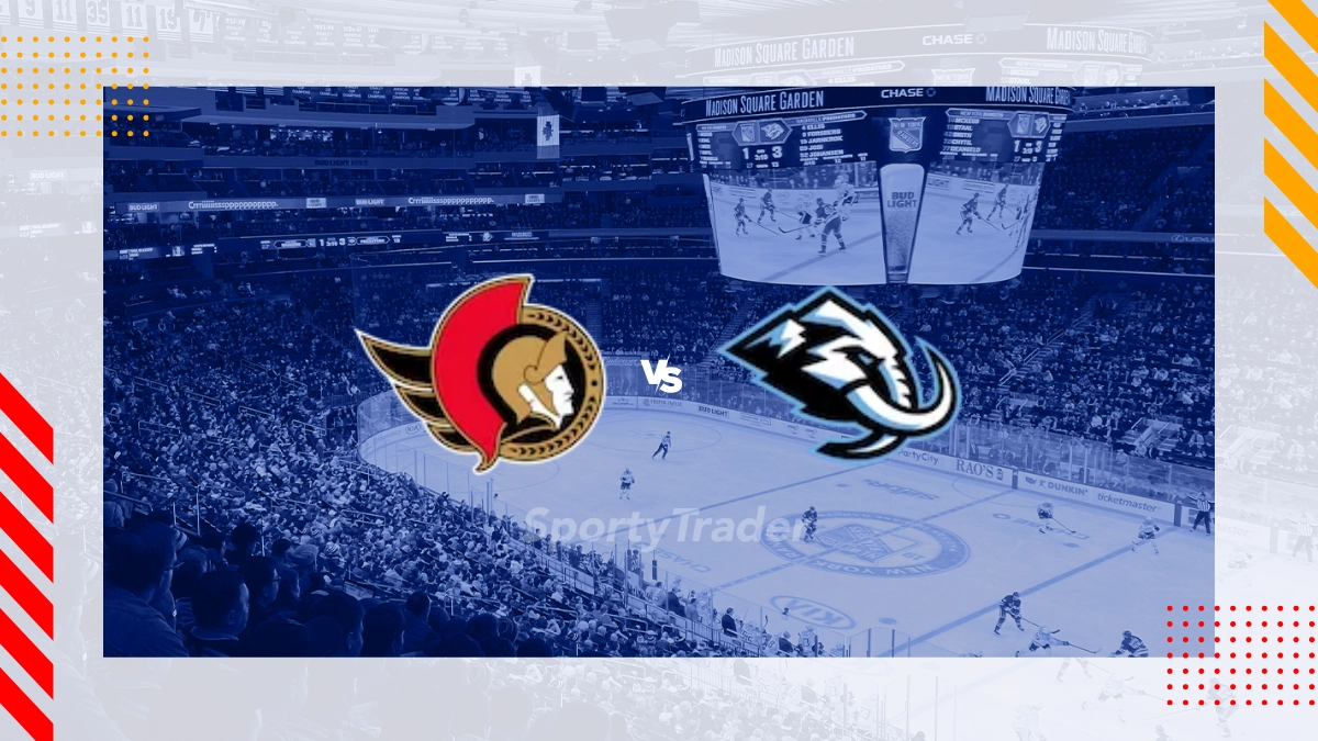 Ottawa Senators vs Utah Mammoth Picks