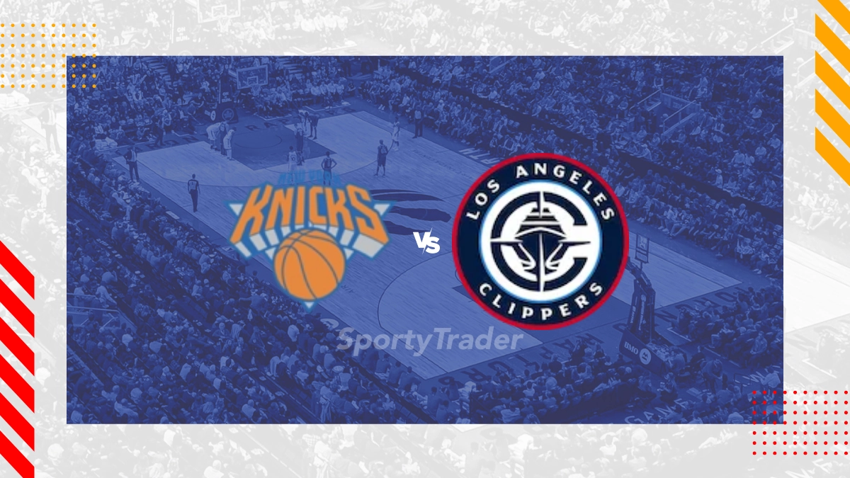 New York Knicks vs LA Clippers Prediction