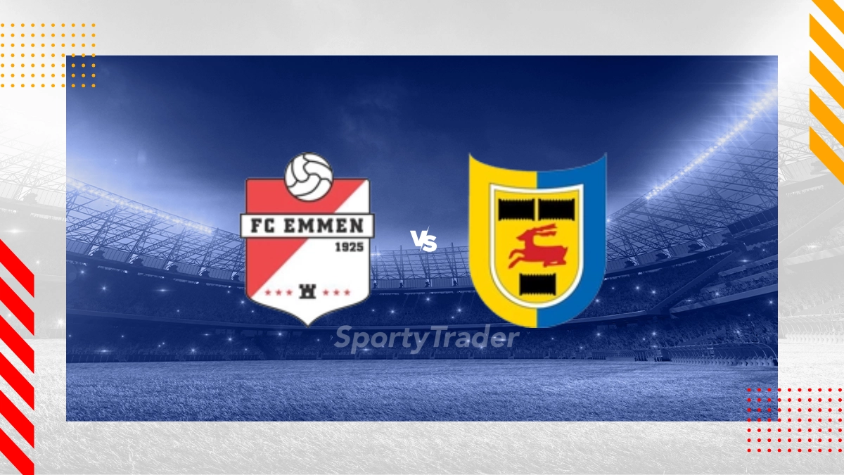 Voorspelling FC Emmen vs SC Cambuur