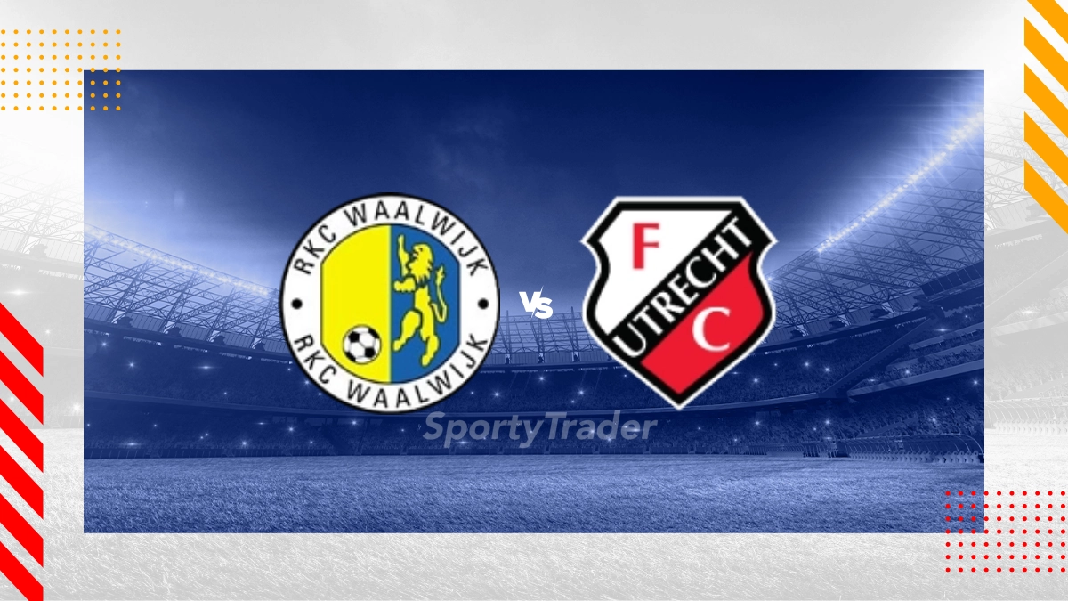 Voorspelling RKC Waalwijk vs FC Utrecht