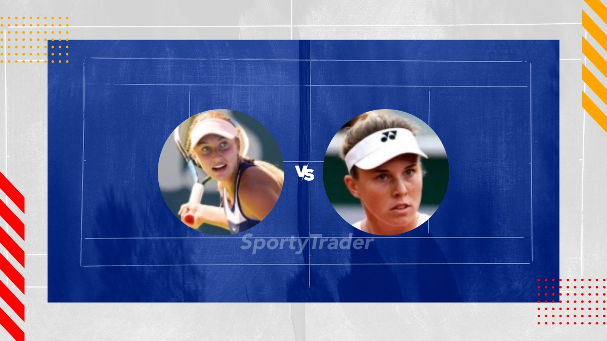 Mirra Andreeva vs Linda Noskova Prediction