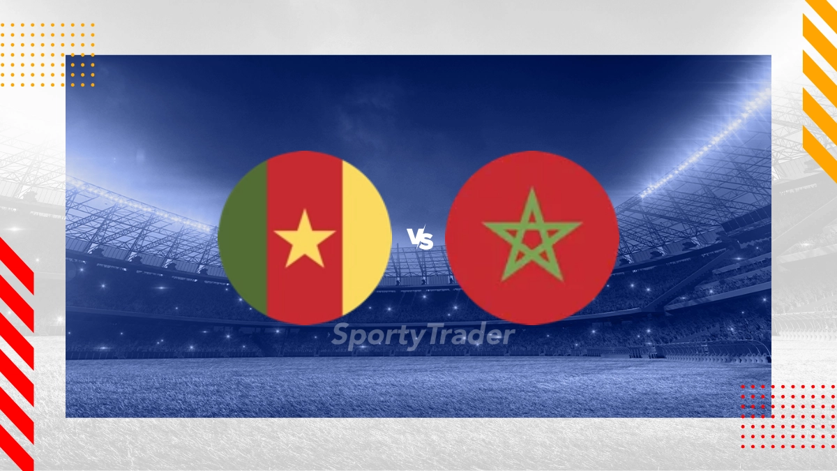 Pronostic Cameroun vs Maroc