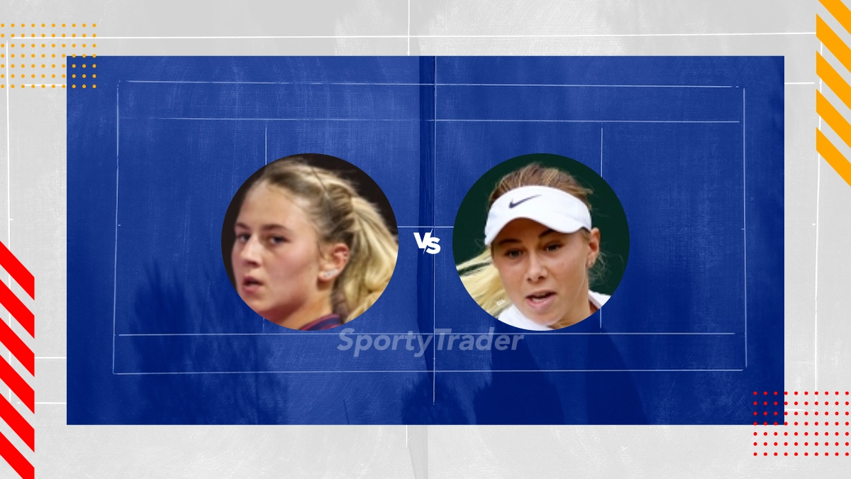 Pronostic Marta Kostyuk vs Amanda Anisimova