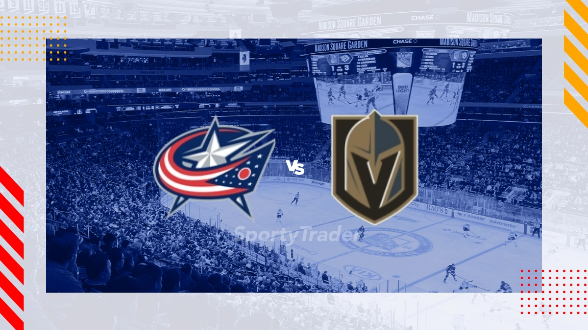 Columbus Blue Jackets vs Vegas Golden Knights Picks