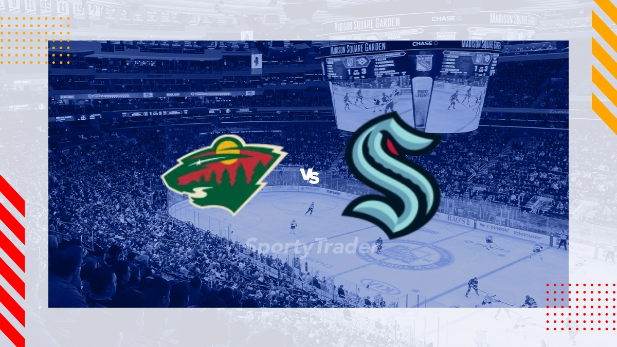 Minnesota Wild vs Seattle Kraken Picks