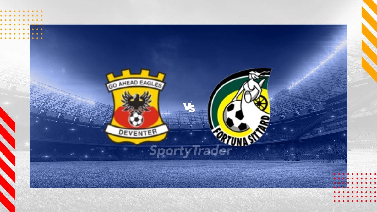 Voorspelling Go Ahead Eagles vs Fortuna Sittard