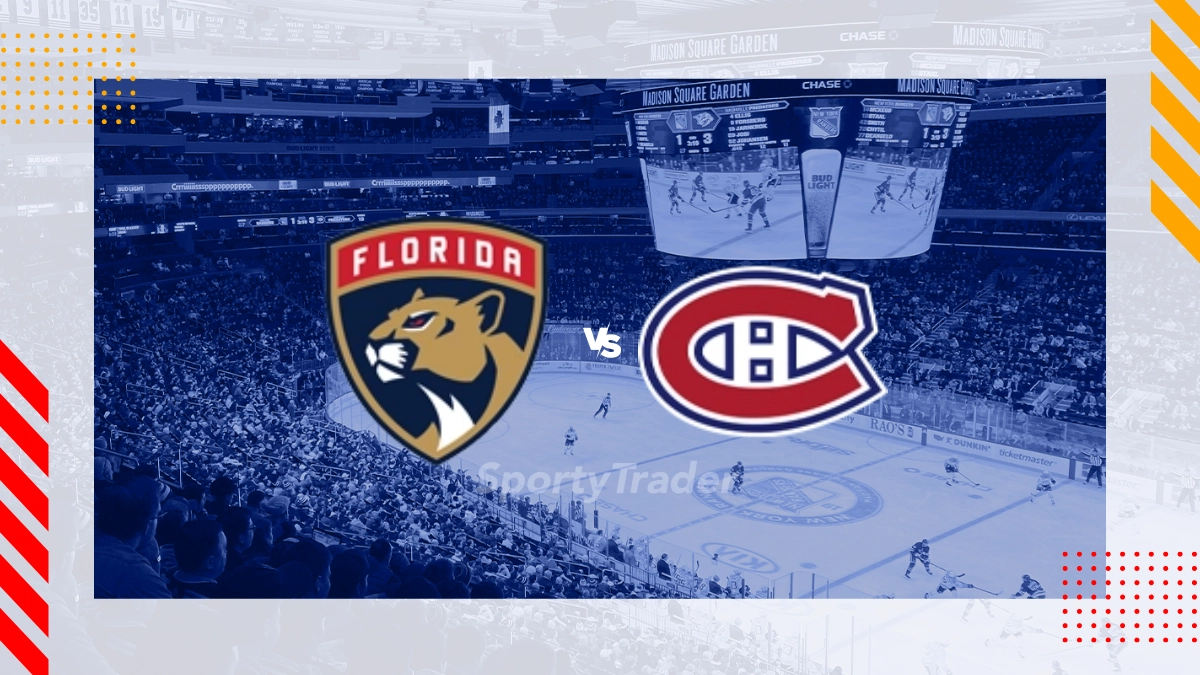 Florida Panthers vs Montreal Canadiens Picks