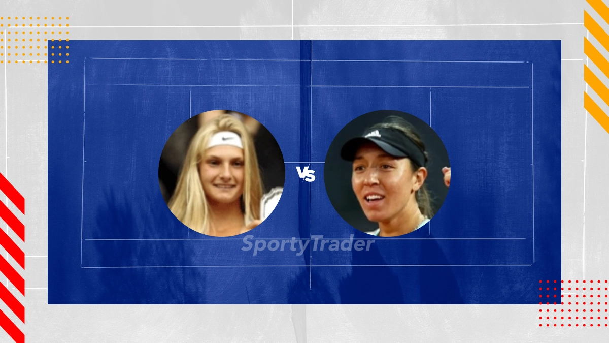 Palpite Dayana Yastremska vs Jessica Pegula