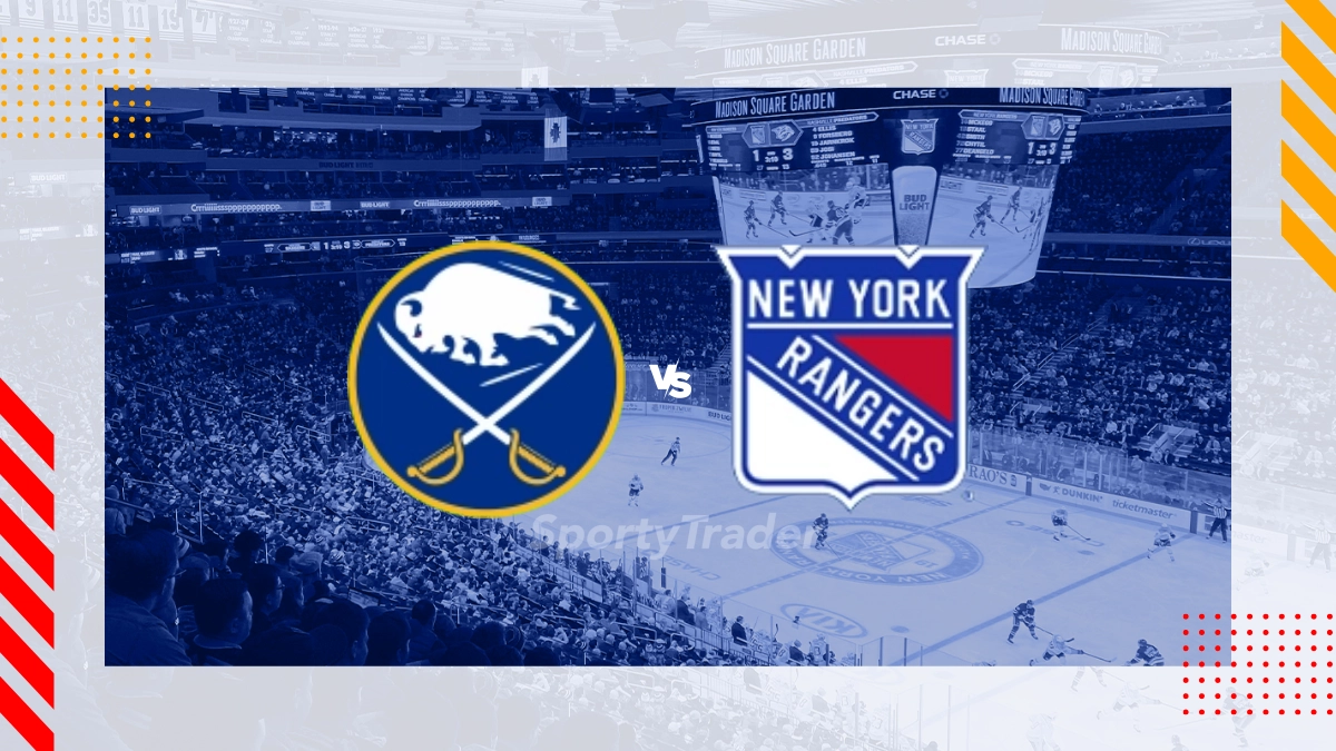 New York Rangers vs Buffalo Sabres Picks