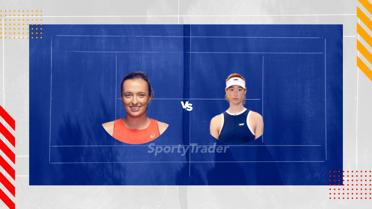 Iga Swiatek vs Maya Joint Prediction