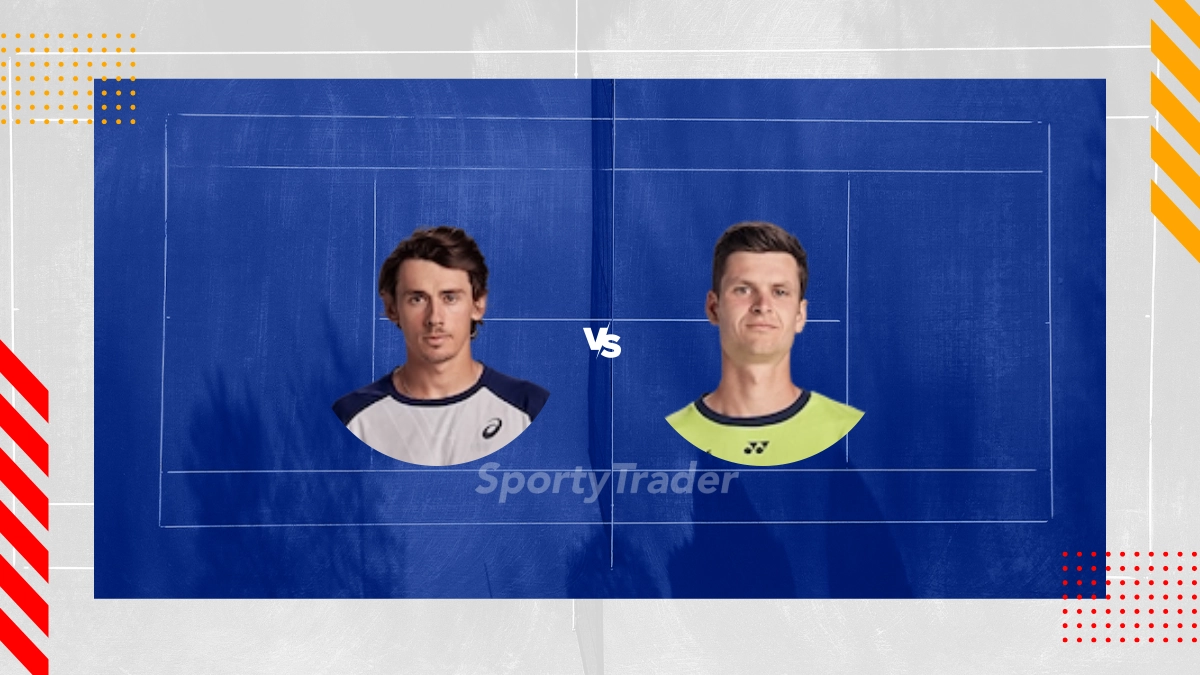 Alex de Minaur vs Hubert Hurkacz Prediction