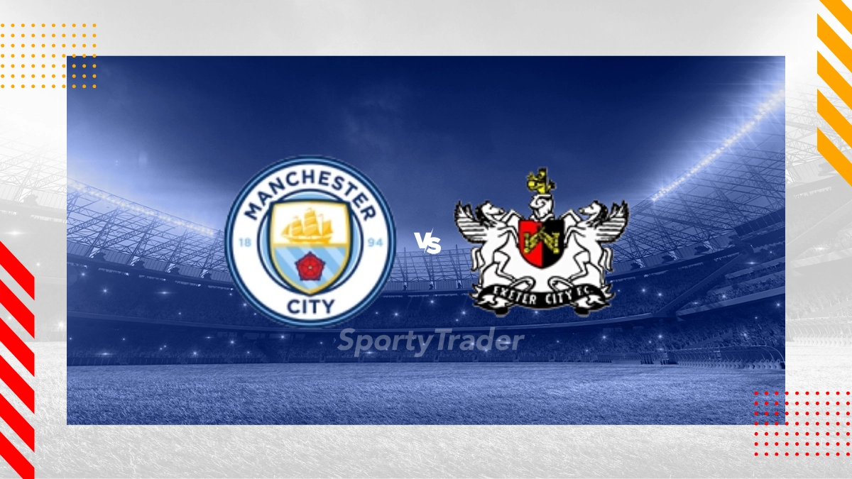 Pronóstico Manchester City vs Exeter City