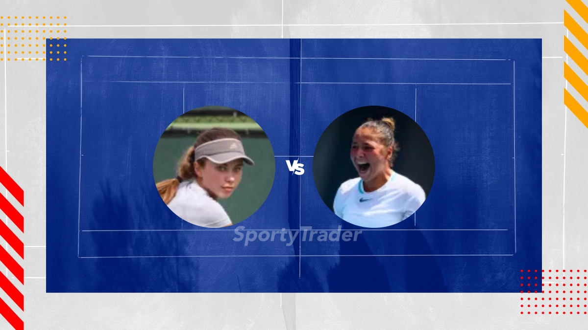 Palpite Iva Jovic vs Sofia Costoulas