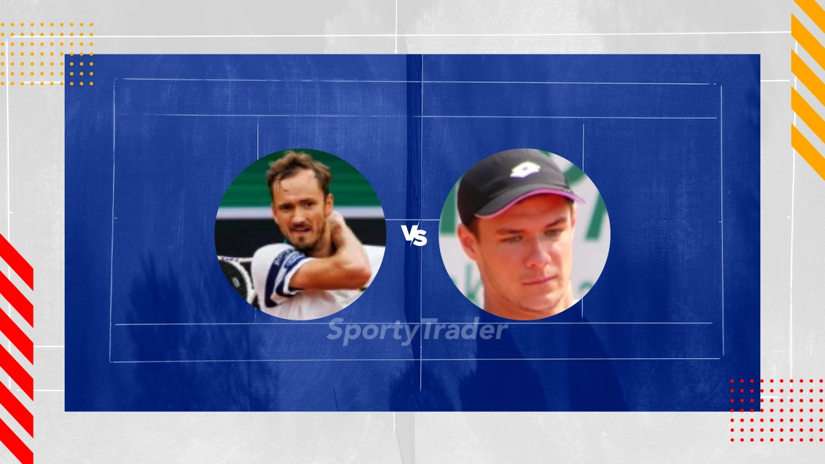 Palpite Daniil Medvedev vs Kamil Majchrzak