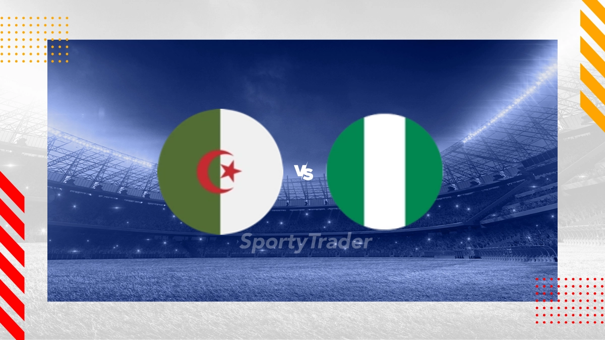 Palpite Argélia vs Nigéria