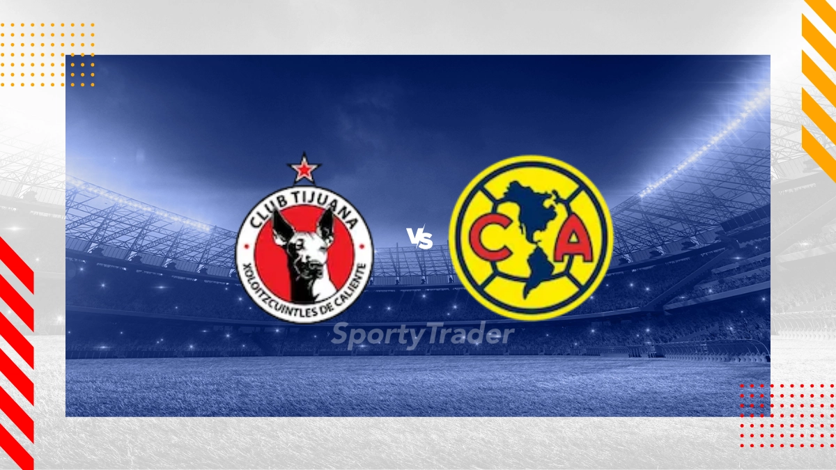 Pronóstico Club Tijuana De Caliente U21 vs Club America U21