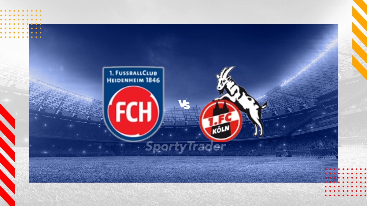 FC Heidenheim vs. FC Köln Prognose