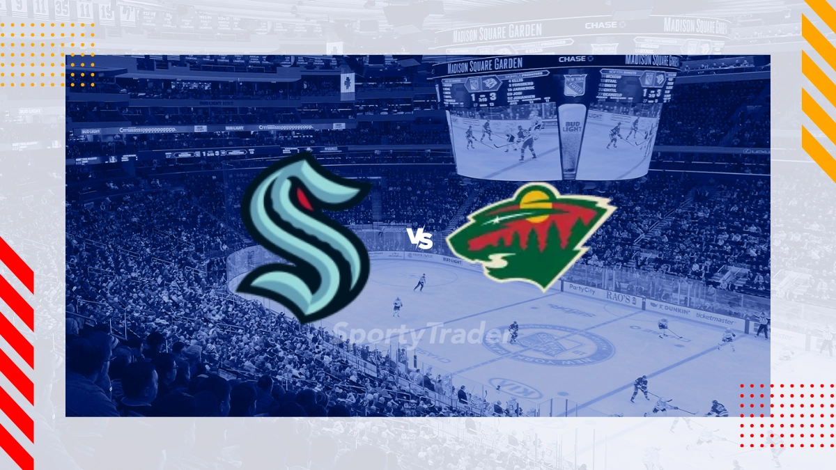 Pronostic Seattle Kraken vs Minnesota Wild