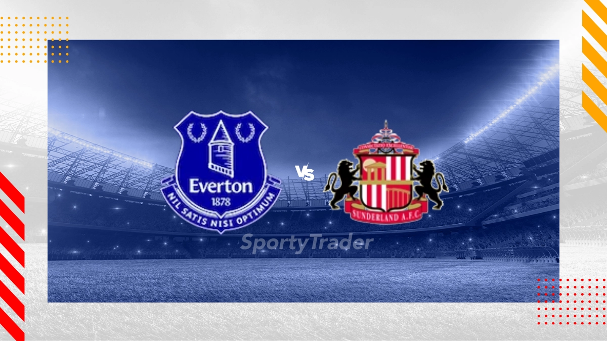Prognóstico Everton FC vs Sunderland
