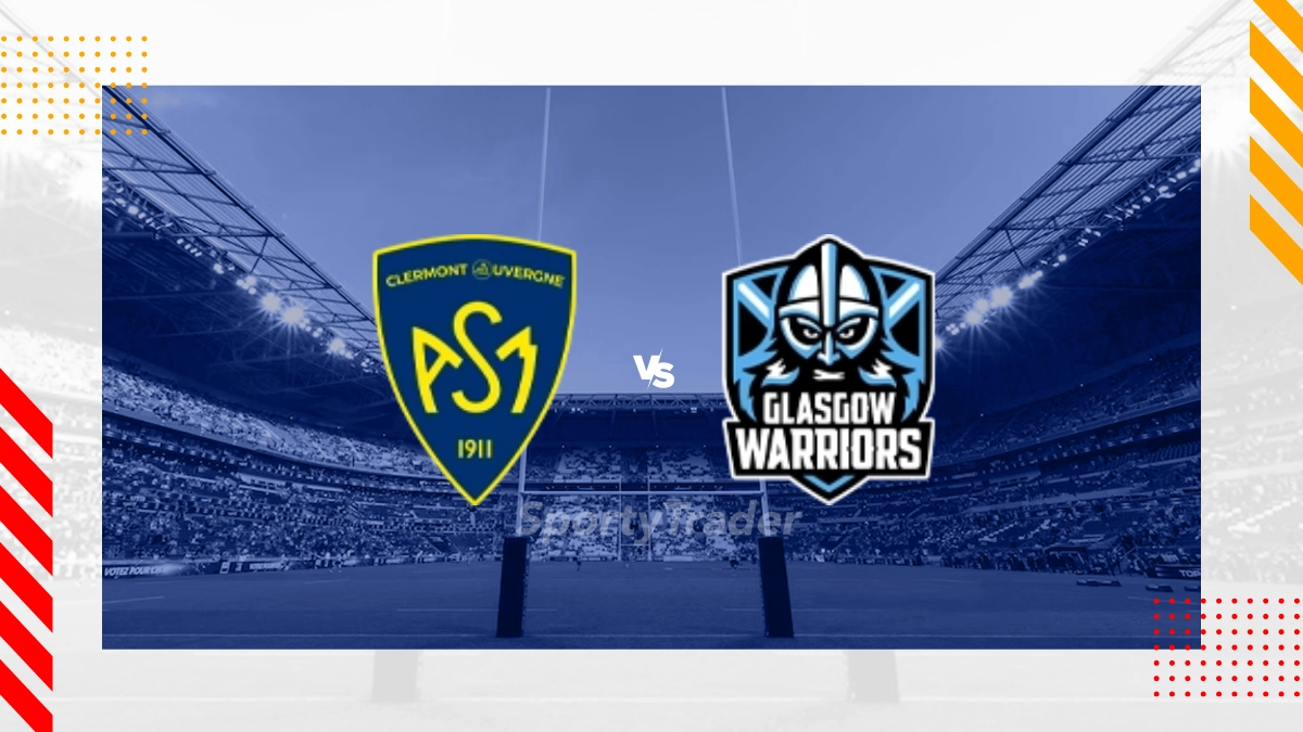 Clermont vs Glasgow Warriors Prediction