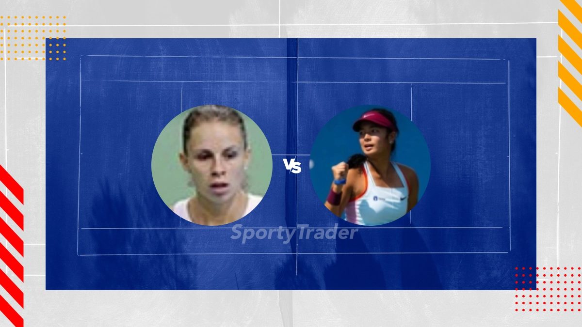 Magda Linette vs Alexandra Eala Prediction